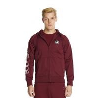ราคา ✶¤BODY GLOVE Men's SC Polyester Hoodie เสื้อฮู้ด ผู้ชาย สีแดงเข้ม-25 (11845842707)
