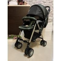 ราคา รถเข็นเด็ก ยี่ห้อ Aprica รุ่น Soraria Premium สีเขียวดำ พร้อมซัพพอร์ต (18207072036)