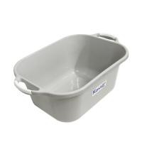 ราคา KASSA HOME กะละมังเหลี่ยม พลาสติก River 24 ลิตร รุ่น 3962 ขนาด 36.5 x 56 x 22 ซม. สีเทา (21167727519)