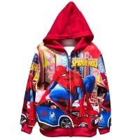 ราคา เสื้อแจ๊คเก็ตกันแดดกันร้อน สำหรับเด็กผู้ชายลายซุปเปอร์ฮีโร่และการ์ตูนสีสันสดใส(PMJC) (40556394107)