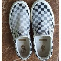 ราคา Vans มือสอง รองเท้าผ้าใบClassicSlip-On (41405220804)