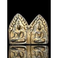 ราคา พระขุนแผนคู่พิมพ์เล็กเนื้อตระกั่ว,พระขุนแผน (21392914308)