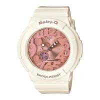 ราคา Casio Baby-G นาฬิกาข้อมือ รุ่น BGA-131-7B2 (White/Pink) (261365039)
