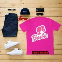 ราคา เสื้อยืดเด็ก เสื้อยืดตัวละครบาร์บี้เด็กผู้หญิง วัสดุ Cutton30s (41955775791)