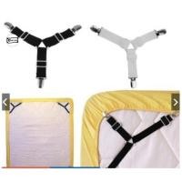 ราคา [ เซ็ท 4 ชิ้น ] Gion - สายรัดผ้าปูที่นอน สายรัดมุมเตียงนอน ยางรัดมุมเตียงนอนให้ตึง 4.7 (11540158588)