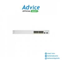 ราคา CISCO Gigabit Switching Hub 16 Port CBS220-16P-2G-EU (17'',16 POE) - A0170180 (41804825023)