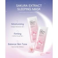 ราคา LAIKOU (sakura) Sleeping Face Mask สลีปปิ้งมาร์คดอกซากุระ (27622999727)