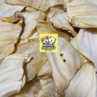 ราคา หูวัวอบแห้ง เกรด A หูวัวแท้ สำหรับขัดฟัน รสธรรมชาติ หมาสายแทะต้องลอง (15604154523)