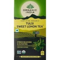 ราคา Organic India - Tulsi Sweet Lemon Tea (17496766176)