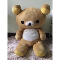 ราคา ตุ๊กตาริลัคคุมะ Rilakkuma ลิขสิทธิ์แท้100% ไซส์ใหญ่ 120cm (12290678516)