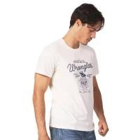 ราคา Wrangler เสื้อยืดผู้ชายแบรนด์ Wrangler งานแท้ 1000% (24243965348)