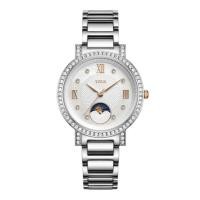 ราคา Solvil et Titus (โซวิล เอ ติตัส) นาฬิกาผู้หญิง Chandelier ควอตซ์ สายสเตนเลส/หนัง 32.5มม. (W06-03261) (24269607027)