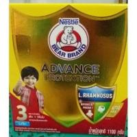 ราคา นมผงตราหมี แอดวานซ์ โพรเท็กซ์ สูตร3 (825856441)