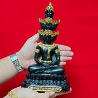 ราคา พระเศรษฐีนวโกฏิมหาโภคทรัพย์(หน้าตัก5นิ้ว สูง25ซม.)สีนิลดำปิดทอง สวยงามผ่านพิธีพุทธาภิเษกหลายวาระ (10039916676)