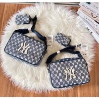 ราคา แท้ 100%กระเป๋าสะพาย Mlb Bag /กระเป๋า Ny แท้100%นำเข้าจากเกาหลี (17706769613)