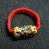 ราคา แหวนปี่เซียะ 5 ธาตุเปลี่ยนสีได้เอง (1870129722)