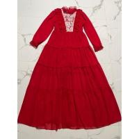 ราคา เดรสยาวฟรุ้งฟริ้งงานแม่อั้มงานป้ายLove Lady งานใหม่ (18893204754)