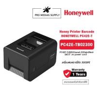 ราคา HONEYWELL PC42E-T เครื่องพิมพ์บาร์โค้ด 300DPI (USB LAN) (PC42E-TB02300) (27059467704)