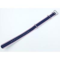 ราคา สายนาฬิกา ผ้านาโต้ สีขาว แดง น้ำเงิน (84302721)