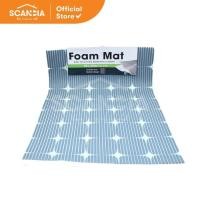 ราคา SCANDIA พรมเช็ดเท้ากันลื่นในร่มโฟมเสื่อ 49x80 ซม. บลูสตาร์ (MA0013) (42555817163)