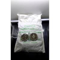 ราคา เหรียญ ที่ระลึก 20บาท วาระฉลองสิริราชสมบัติครบ 60 ปี รัชกาลที่9 (ร.9)ยกถุง 50เหรียญ ไม่ผ่านใช้ #60พรรษา (12516924018)