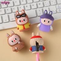 ราคา CandyLabubu กบเหลาดินสอ,แบบพกพาใช้มือหมุน,ตุ๊กตาน่ารัก,อุปกรณ์การ์ตูน,ของใช้จำเป็นสำหรับนักเรียน (29364689005)