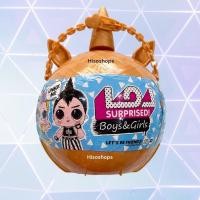 ราคา New ไข่เซอร์ไพรส์ใบใหญ่ LOL Surprise Big Surprises BOY & GIRLS ไข่ใบยักษ์ ครึ่งวงกลม (คละแบบคละสี) (26138008462)