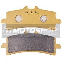 ราคา ผ้าเบรคหน้า zx10r ปั้ม Brembo m50 m4 (22824724721)