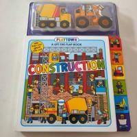 ราคา Prddy Playtown CONSTRUCTION Lift-The-Flap Book (11350704852)
