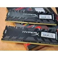 ราคา (แรมพีซี)RAM KINGSTON HyperX PREDATOR RGB 8GB (8GBx2) DDR4 bus 3200 มือสอง สภาพสวย ใช้งานได้ปกติ (22044174977)