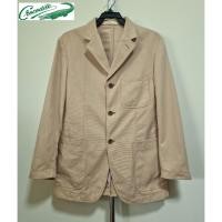 ราคา Crocodile เสื้อสูทลำลอง เบลเซอร์ สีเบจ อก 42 นิ้ว มือสอง (29227887644)