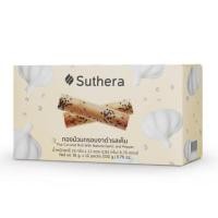 ราคา ขนมทองม้วน สุธีรา รสเค็ม ข้างในบรรจุ12ซอง ซองละ5ชิ้น (1691016225)