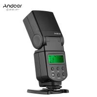 ราคา แฟลช Andoer Speedlite GN40 ปรับแสง LED เติมได้ แฟลชในกล้องพร้อมขาตั้งสำหรับกล้อง DSLR Canon Nikon (28029894613)
