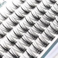 ราคา รุ่นอัพเกรด Lazy Trilogy Eyelashes ขนตาปลอมธรรมชาติเหมือนจริง Grafting ขนตาคลัสเตอร์เดี่ยวชุดกาวฟรี (28887410326)