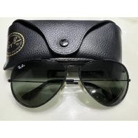 ราคา Rayban Aviator RB3422Q 9040 Leather Green Classic (19658775346)