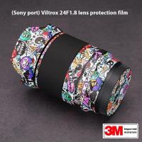 ราคา เหมาะสําหรับ VILTROX AF24F1.8 สติกเกอร ์ ฟิล ์ มป ้ องกันเลนส ์ 3M Sony \Nikon ปาก (27001907600)
