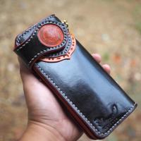 ราคา Surakan gen4 custom กระเป๋าหนังวัวฟอกฝาดเงา แฮนเมด (9070266858)