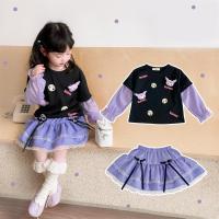 ราคา Sanrio Kuromi Cinnamoroll Hello Kitty เสื้อยืดชุดฮาโลวีนวันเกิดคอสเพลย์เครื่องแต่งกายเหตุการณ์ตัวละครเครื่องแต่งกายเล่นตามบทบาท Bowknot กระโปรง (29032910837)