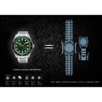 ราคา ฟิล์มกันรอยนาฬิกา Protection Film สำหรับ แบรนด์ Seiko 5 Sports Automatic Ref.SRPB93K1 (26103155833)