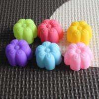 ราคา พิมพ์ซิลิโคน พิมพ์ดอกผกากรอง (แพ็ค 12ชิ้น)รับชำระเงินปลายทาง (2674312362)