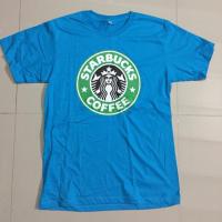 ราคา เสื้อยืดวินเทจลาย starbucks (1485292574)