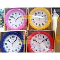 ราคา นาฬิกาติดผนัง Clock JW5011 หน้าขาว ขนาด 11 นิ้ว (16895402512)