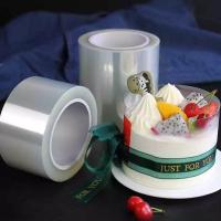 ราคา พลาสติกพันเค้กใส แบบบาง สูง 8 cm.PET สีใส น้ำหนัก 1 Kg. 1 ม้วน (3752981529)