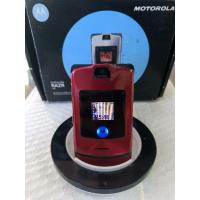ราคา Motorola V3i เครื่องแท้* พร้อมกล่อง และอุปกรณ์ยกชุด (29423548559)