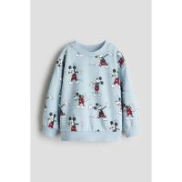 ราคา H&M(เอชแอนด์เอ็ม) เสื้อวอร์มพิมพ์ลาย เด็กผู้ชาย 1169912 (42557156955)