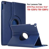 ราคา สําหรับlenovo Tab M10 Plus 3rd GenกรณีหมุนสําหรับLenovo Tab M10 Plus 3rd GenกรณีTB125FU TB128XU 2022 10.6 แท็บเล็ตFunda (28779007805)