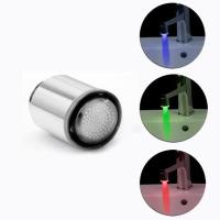 ราคา ก๊อกน้ำระบบเซนเซอร์ ปรับอุณหภูมิ 3 ระดับ แบบมีไฟ LED 7 สี (111165309)