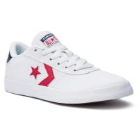 ราคา Converse คอนเวิร์ส รองเท้าผ้าใบ รองเท้าแฟชั่น W Point Star OX 563431CS9WR (1790) (3315262204)