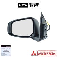 ราคา (แท้ศูนย์100%)กระจกมองข้าง(ซ้าย) MITSUBISHI MIRAGE,ATTRAGE ปี2012-2019 (5สาย พับไฟฟ้า)(ไม่มีฝาครอบกระจกมองข้าง) (29737035897)