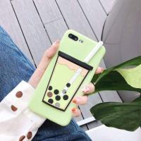 ราคา SALEเคสชานมไข่มุก J7prime only (2055411657)